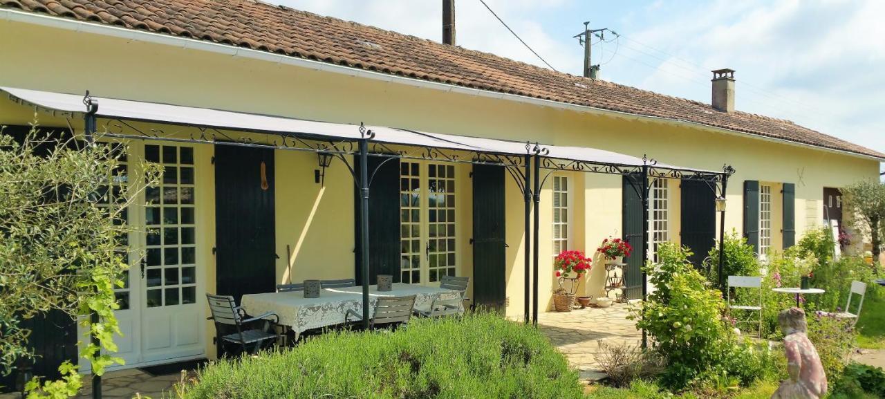 Le Savoir Vivre Bonnes (Charente) Exterior photo